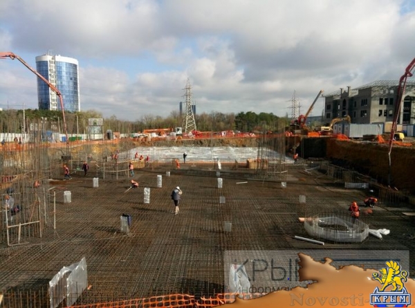 Аксёнов дал старт заливке фундамента под Соборную мечеть в Симферополе (ФОТО) - «Политика Крыма»