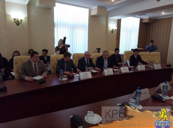 Делегация из Германии встретилась с Аксёновым (ФОТО) - «Экономика Крыма» Делегация из Германии встретилась с Аксёновым (ФОТО) - «Экономика Крыма»