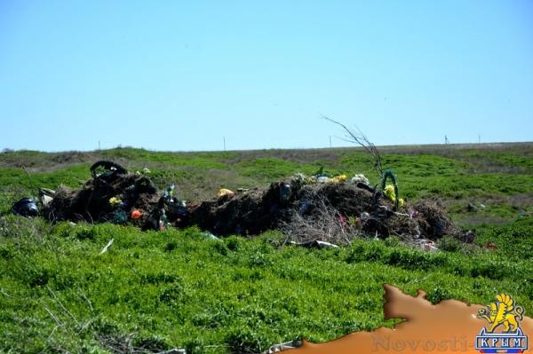 «Крымэкоресурсы» приступило к ликвидации свалок в Черноморском районе (ФОТО, ВИДЕО) - «Общество Крыма»