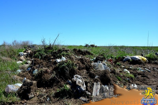 «Крымэкоресурсы» приступило к ликвидации свалок в Черноморском районе (ФОТО, ВИДЕО) - «Общество Крыма»
