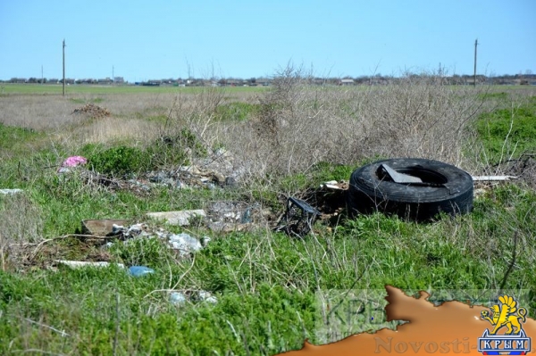 «Крымэкоресурсы» приступило к ликвидации свалок в Черноморском районе (ФОТО, ВИДЕО) - «Общество Крыма»