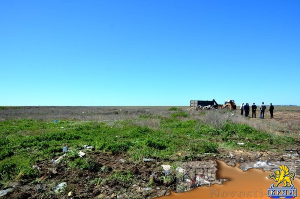 «Крымэкоресурсы» приступило к ликвидации свалок в Черноморском районе (ФОТО, ВИДЕО) - «Общество Крыма»