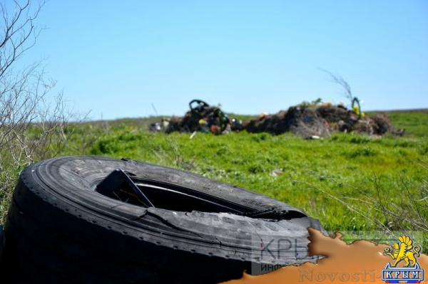 «Крымэкоресурсы» приступило к ликвидации свалок в Черноморском районе (ФОТО, ВИДЕО) - «Общество Крыма»