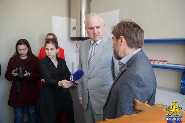 Крымский федеральный университет открыл лабораторию диагностики строительных материалов (ФОТО) - «Общество Крыма»