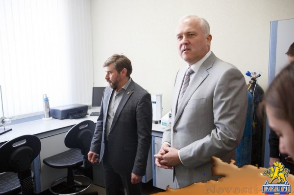 Крымский федеральный университет открыл лабораторию диагностики строительных материалов (ФОТО) - «Общество Крыма»