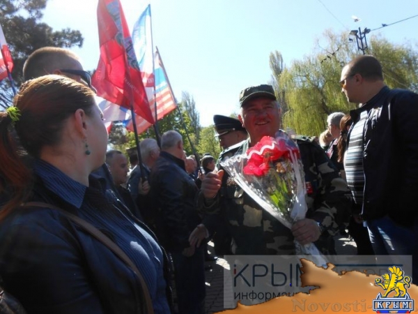 Траурный митинг в память о жертвах Чернобыльской катастрофы прошел в Симферополе (ФОТО) - «Общество Крыма» Траурный митинг в память о жертвах Чернобыльской катастрофы прошел в Симферополе (ФОТО) - «Общество Крыма»