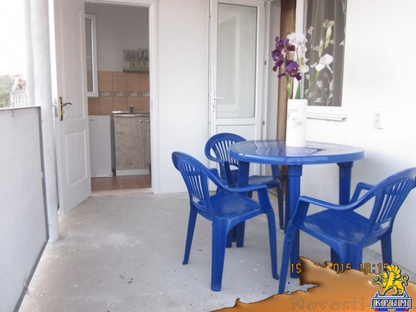 Отдых в Орджоникидзе. Номера с кухнями и санузлами! Отдых в Крыму 2017 - жильё в Крыму без посредников - «Отдых в Орджоникидзе»