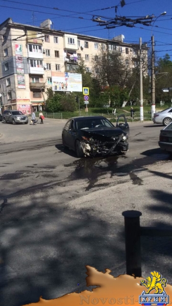 За сутки в Симферополе произошло несколько крупных ДТП - «Новости Крыма» За сутки в Симферополе произошло несколько крупных ДТП - «Новости Крыма»