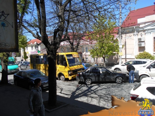 За сутки в Симферополе произошло несколько крупных ДТП - «Новости Крыма» За сутки в Симферополе произошло несколько крупных ДТП - «Новости Крыма»