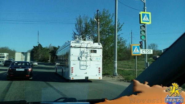 Два новых троллейбусных маршрута введены в Симферополе (ФОТО) - «Туризм Крыма»