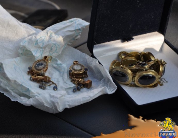 Севастопольский суд оштрафовал продавца древних ювелирных украшений на 3 тыс рублей (ФОТО) - «Экономика Крыма»