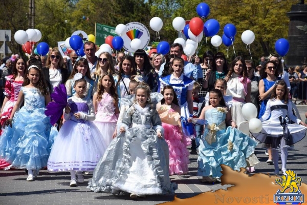 Праздник, посвященный открытию курортного сезона, стартовал в Евпатории (ФОТО) - «Экономика Крыма»