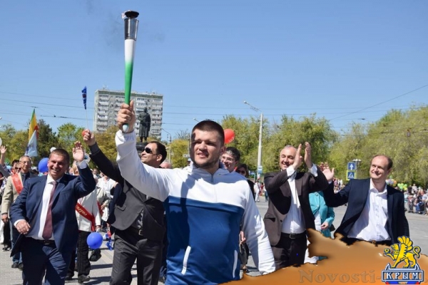 Праздник, посвященный открытию курортного сезона, стартовал в Евпатории (ФОТО) - «Экономика Крыма»