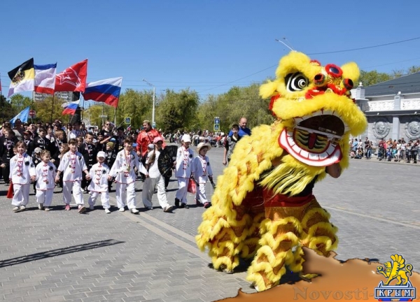 Праздник, посвященный открытию курортного сезона, стартовал в Евпатории (ФОТО) - «Экономика Крыма»