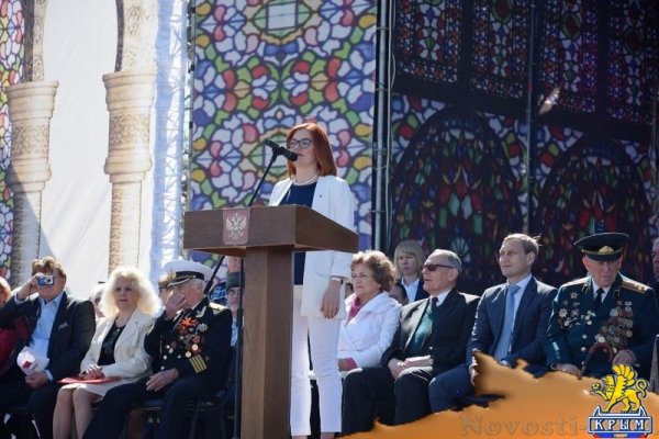 Праздник, посвященный открытию курортного сезона, стартовал в Евпатории (ФОТО) - «Экономика Крыма»