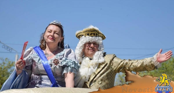 Праздник, посвященный открытию курортного сезона, стартовал в Евпатории (ФОТО) - «Экономика Крыма»