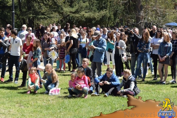 Мероприятия в честь открытия туристического сезона прошли в Симферополе (ФОТО) - «Экономика Крыма»
