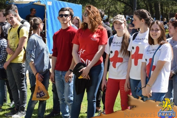 Мероприятия в честь открытия туристического сезона прошли в Симферополе (ФОТО) - «Экономика Крыма»