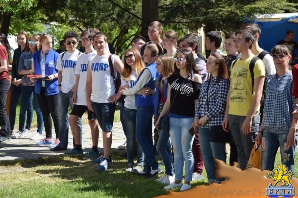 Мероприятия в честь открытия туристического сезона прошли в Симферополе (ФОТО) - «Экономика Крыма»