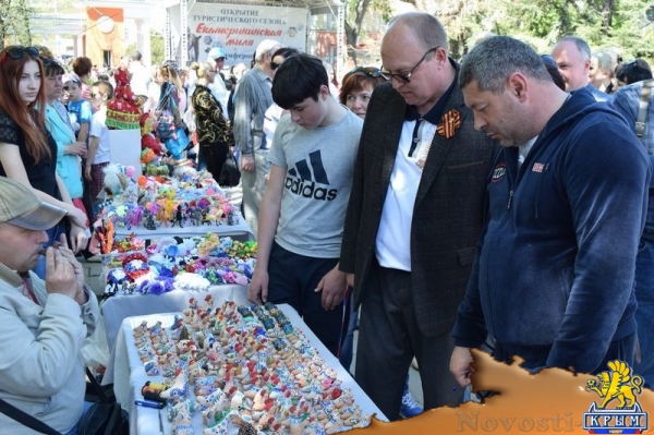 Мероприятия в честь открытия туристического сезона прошли в Симферополе (ФОТО) - «Экономика Крыма»