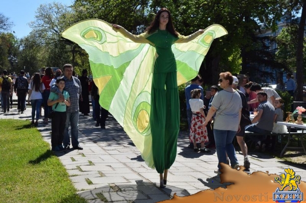 Мероприятия в честь открытия туристического сезона прошли в Симферополе (ФОТО) - «Экономика Крыма»