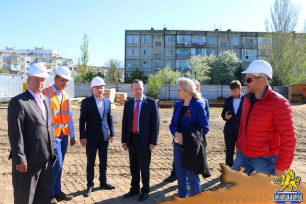 Детский сад в районе Марата достроят к концу года - «Керчь» Детский сад в районе Марата достроят к концу года - «Керчь»