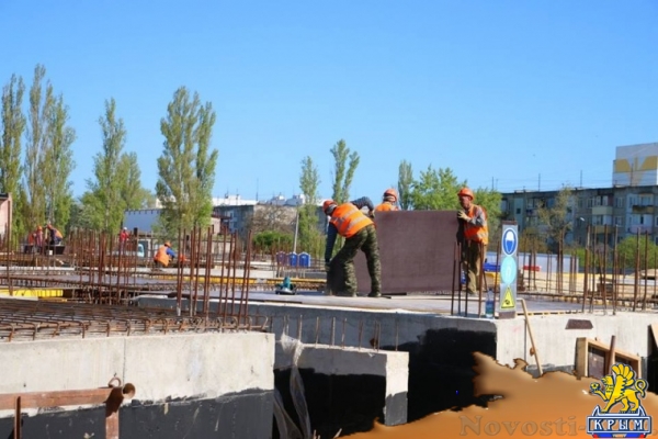 Детский сад в районе Марата достроят к концу года - «Керчь» Детский сад в районе Марата достроят к концу года - «Керчь»