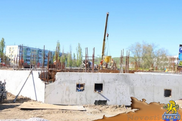 Детский сад в районе Марата достроят к концу года - «Керчь» Детский сад в районе Марата достроят к концу года - «Керчь»