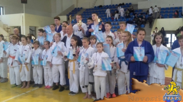 «Кубок столицы Крыма» по дзюдо: в копилке керчан три «золота» - «Керчь»
