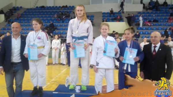 «Кубок столицы Крыма» по дзюдо: в копилке керчан три «золота» - «Керчь»