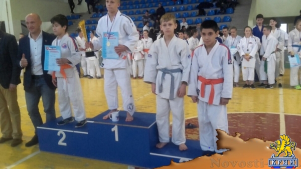 «Кубок столицы Крыма» по дзюдо: в копилке керчан три «золота» - «Керчь»