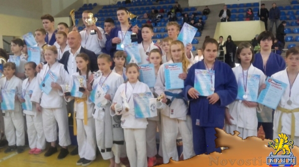 «Кубок столицы Крыма» по дзюдо: в копилке керчан три «золота» - «Керчь»