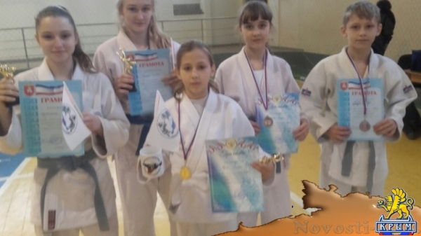 «Кубок столицы Крыма» по дзюдо: в копилке керчан три «золота» - «Керчь»