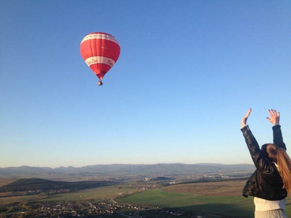 Рассвет на Белой Скале.Воскресное утро. - «Феодосия»