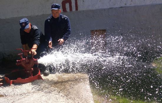 Сергей Шахов: регулярный контроль и ежедневная профилактическая работа по предотвращению возгораний дает свои положительные результаты - «МЧС» Сергей Шахов: регулярный контроль и ежедневная профилактическая работа по предотвращению возгораний дает свои положительные результаты - «МЧС»