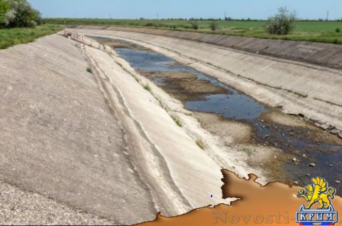 Воды в Северном Крыму осталось на два года - «Политика» Воды в Северном Крыму осталось на два года - «Политика»