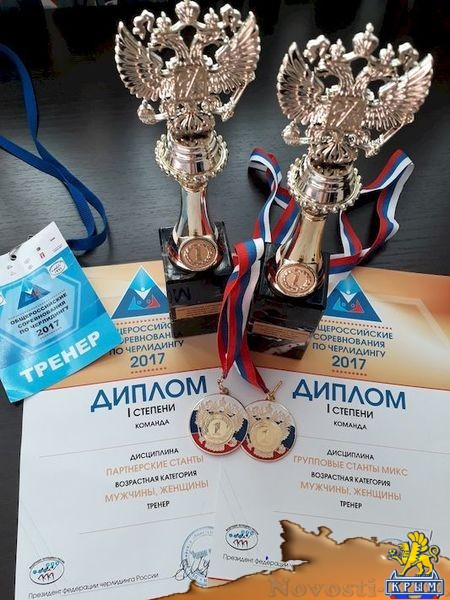 Команда Крымского федерального университета стала чемпионом России по чирлидингу (ФОТО) - «Спорт Крыма» Команда Крымского федерального университета стала чемпионом России по чирлидингу (ФОТО) - «Спорт Крыма»