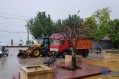 В Феодосии вновь начали разрывать проспект для доукладки коллектора - «Феодосия» В Феодосии вновь начали разрывать проспект для доукладки коллектора - «Феодосия»