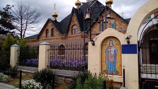 Огнеборцы п. Красный Мак провели пожарно-тактическое занятие в Свято-Никольском мужском монастыре - «МЧС» Огнеборцы п. Красный Мак провели пожарно-тактическое занятие в Свято-Никольском мужском монастыре - «МЧС»