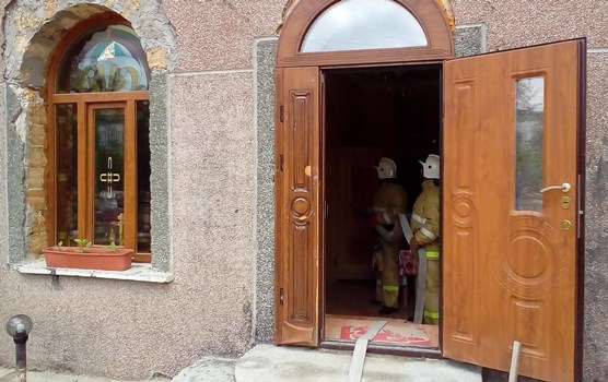 Огнеборцы п. Красный Мак провели пожарно-тактическое занятие в Свято-Никольском мужском монастыре - «МЧС» Огнеборцы п. Красный Мак провели пожарно-тактическое занятие в Свято-Никольском мужском монастыре - «МЧС»