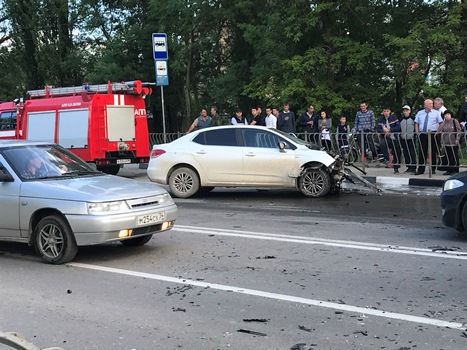 Информация о ДТП на трассе "Симферополь-Ялта" - «МЧС» Информация о ДТП на трассе "Симферополь-Ялта" - «МЧС»