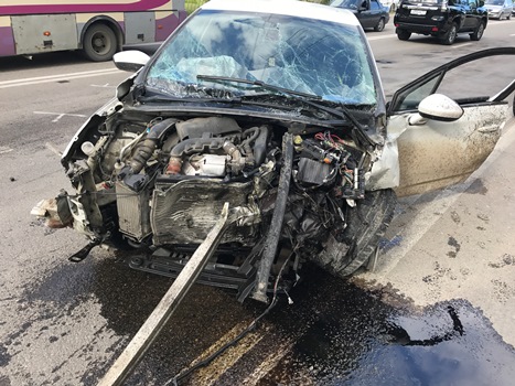 Информация о ДТП на трассе "Симферополь-Ялта" - «МЧС» Информация о ДТП на трассе "Симферополь-Ялта" - «МЧС»