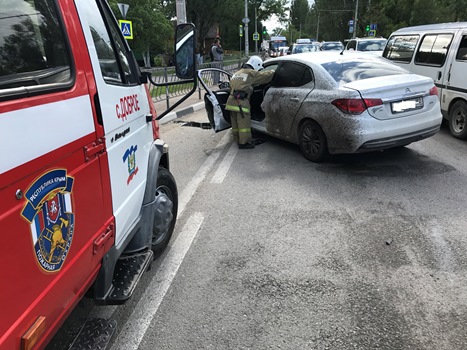 Информация о ДТП на трассе "Симферополь-Ялта" - «МЧС» Информация о ДТП на трассе "Симферополь-Ялта" - «МЧС»