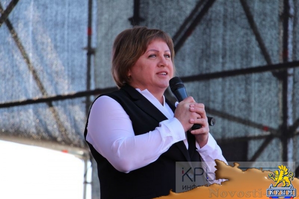 Ялтинцы отметили Первомай праздничной демонстрацией на главной улице города (ФОТО) - «Общество Крыма»