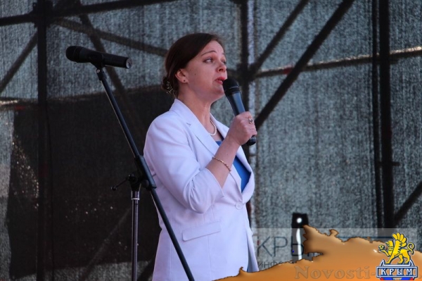 Ялтинцы отметили Первомай праздничной демонстрацией на главной улице города (ФОТО) - «Общество Крыма»