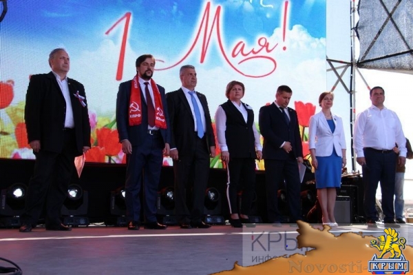 Ялтинцы отметили Первомай праздничной демонстрацией на главной улице города (ФОТО) - «Общество Крыма»