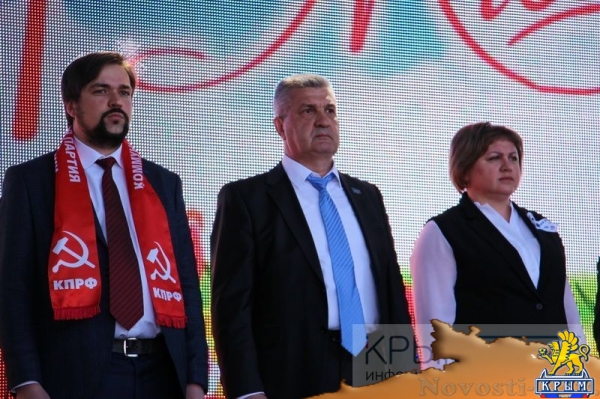 Ялтинцы отметили Первомай праздничной демонстрацией на главной улице города (ФОТО) - «Общество Крыма»