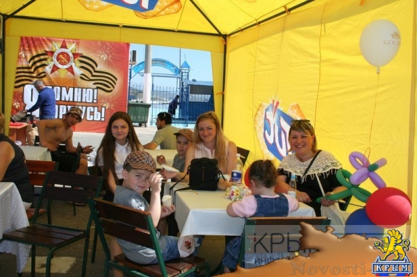 Первомай продолжил праздник открытия курортного сезона в Алуште (ФОТО) - «Общество Крыма»