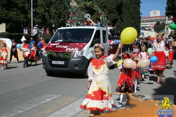 Первомай продолжил праздник открытия курортного сезона в Алуште (ФОТО) - «Общество Крыма»