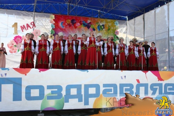 Первомай продолжил праздник открытия курортного сезона в Алуште (ФОТО) - «Общество Крыма»